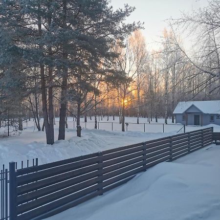 Peipsi Caravani Puhkemaja Hotel Nina Exterior foto