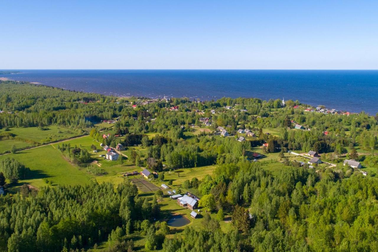 Peipsi Caravani Puhkemaja Hotel Nina Exterior foto