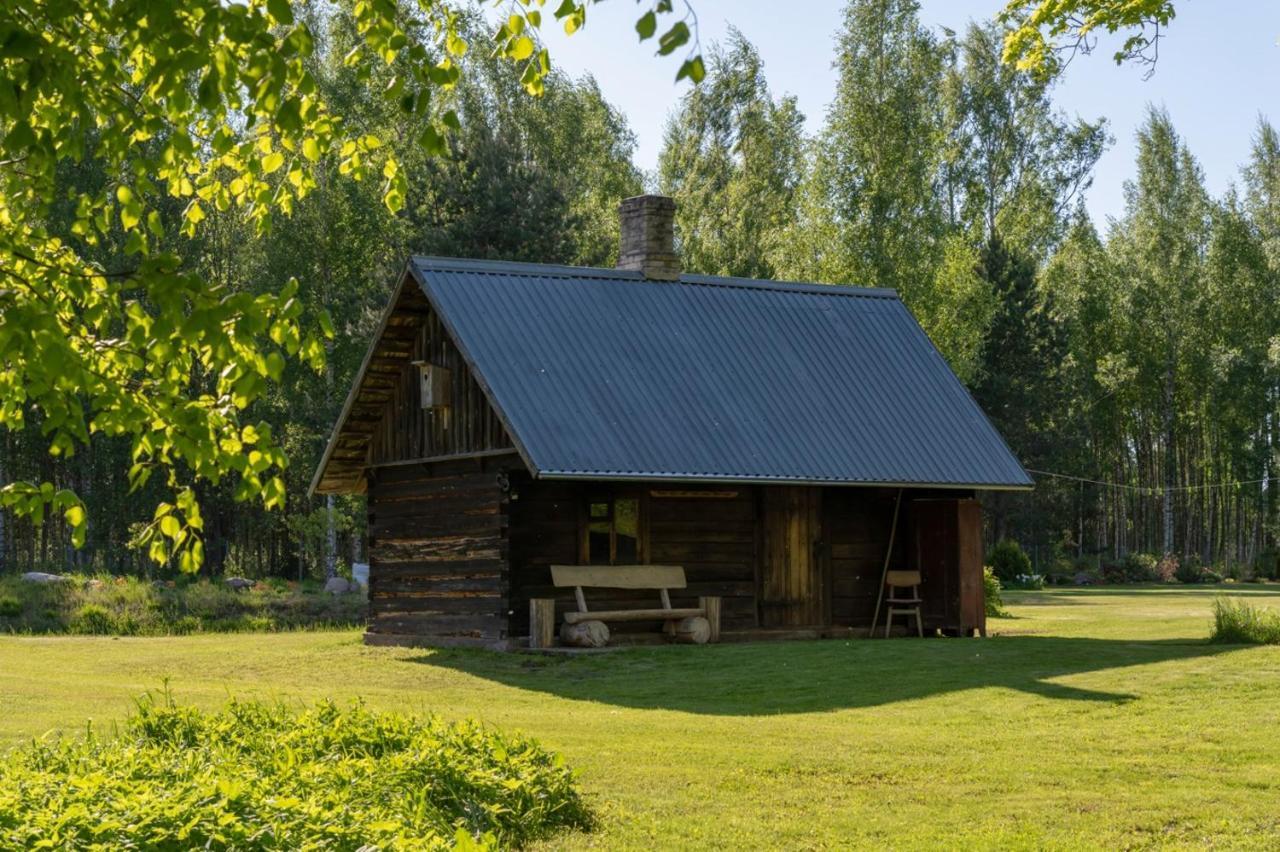 Peipsi Caravani Puhkemaja Hotel Nina Exterior foto