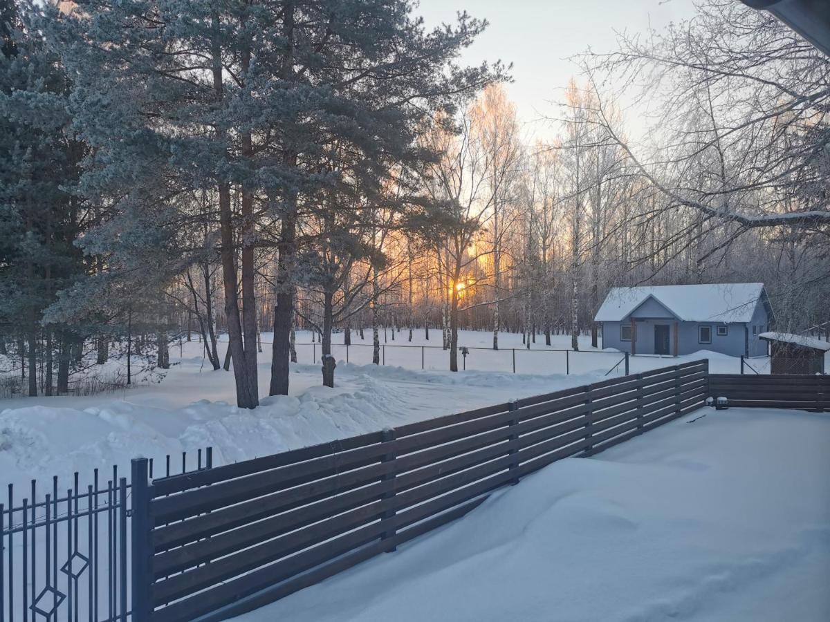 Peipsi Caravani Puhkemaja Hotel Nina Exterior foto