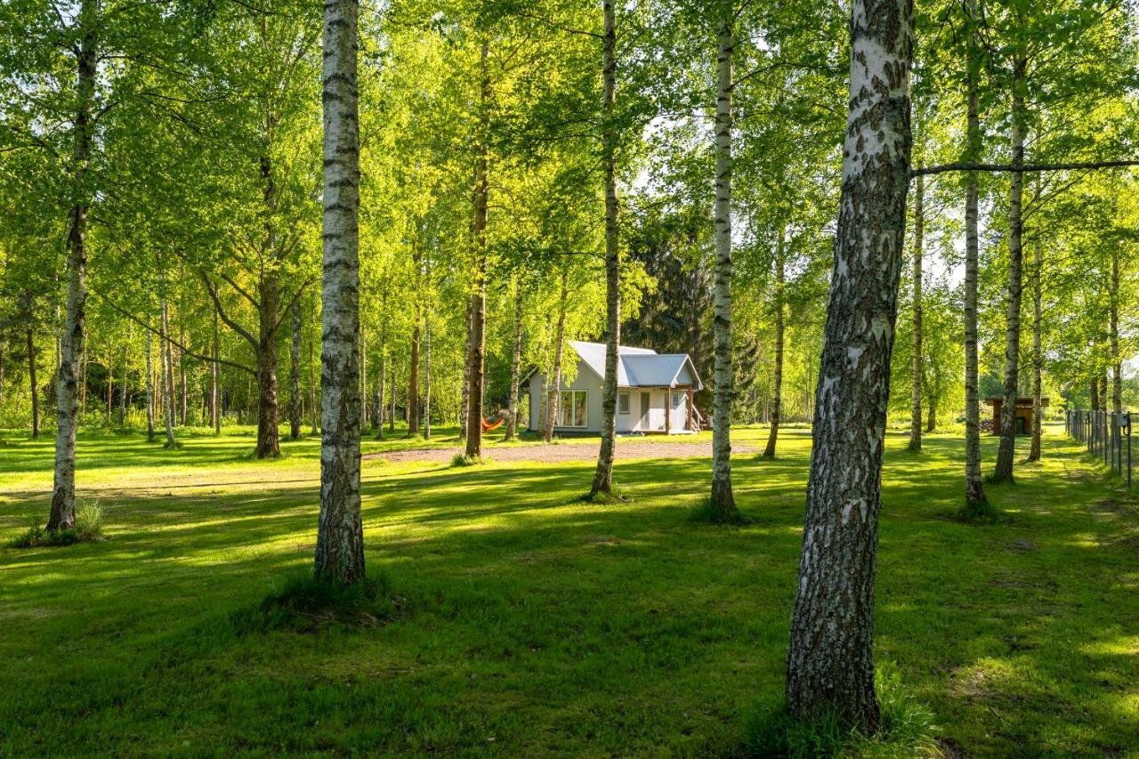 Peipsi Caravani Puhkemaja Hotel Nina Exterior foto